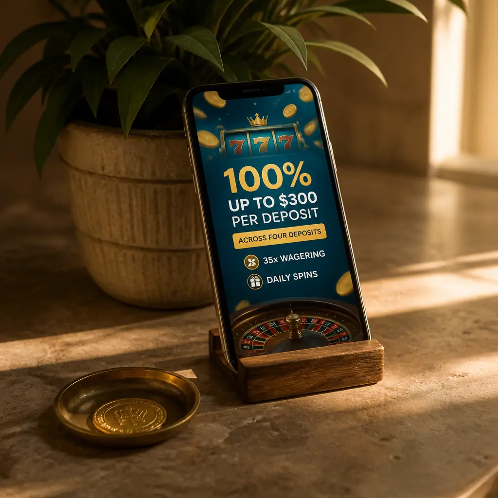 Royal Vegas Casino Promo Code and Bonus Codes for New Zealand visual guide for Royal Vegas Casino